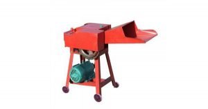 দেশে খড় ও ঘাস কাটার অভিনব মেশিন