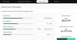 বিপ্রপার্টির হোম লোন ক্যালকুলেটর