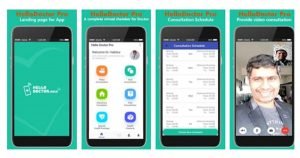 ‘HelloDoctor Pro’ Mobile application for Doctor