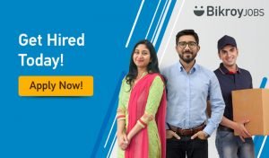 BikroyJOBS দক্ষতার ভিত্তিতে চাকরি খোঁজার একটি বিশ্বস্ত প্ল্যাটফর্ম
