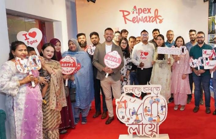 এপেক্স রিওয়ার্ডস মেম্বারের মাইলফলক উদযাপন